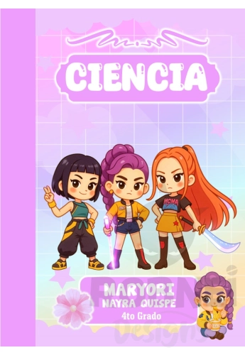 Las Guerreras K Pop Chibi 2 Portada